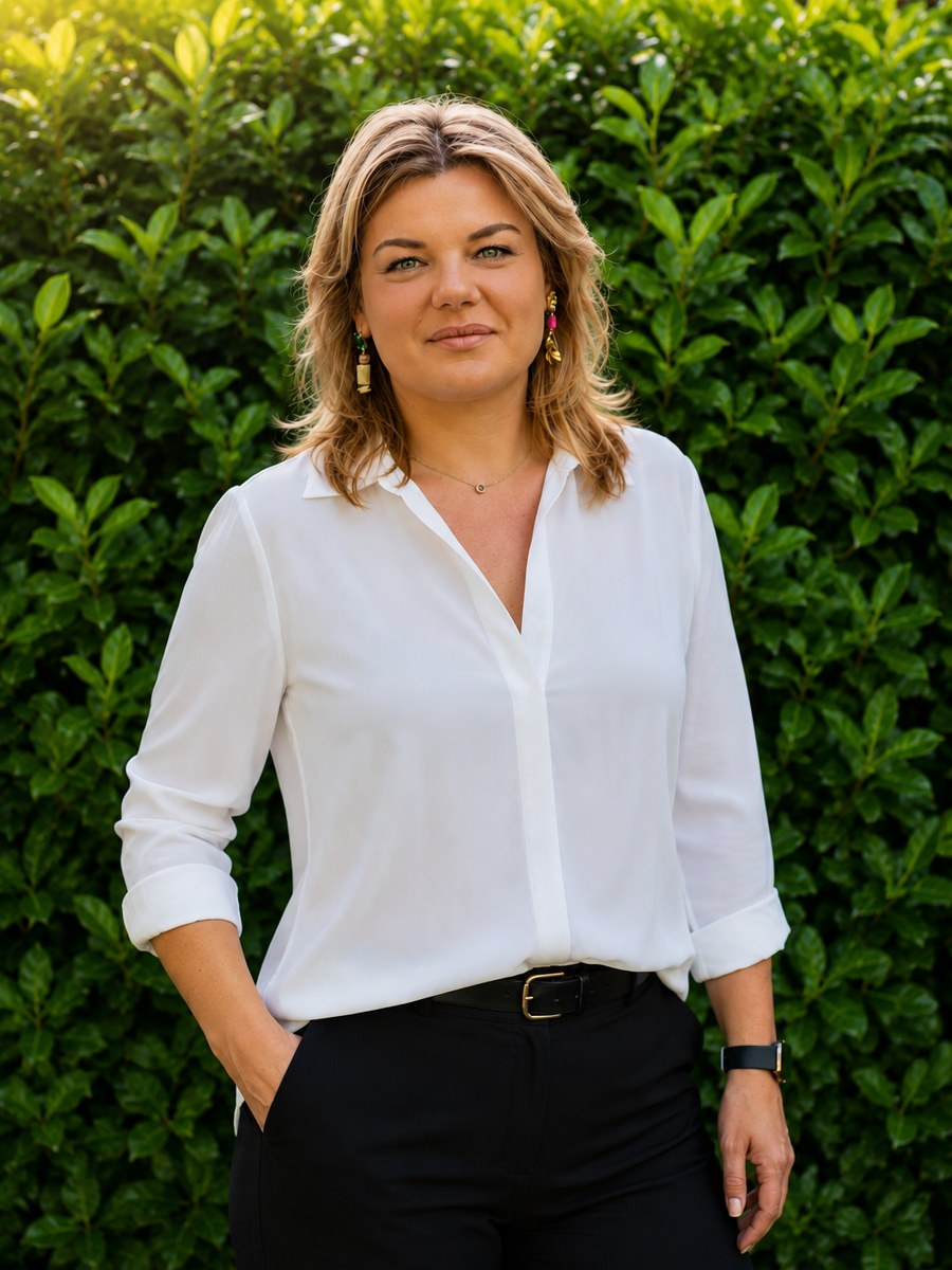 Portret van Saskia Schoenmakers, coach en mediator bij Spreekhuys