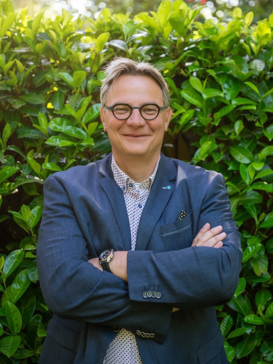 Portret van Richard de Wit, coach en mediator bij Spreekhuys
